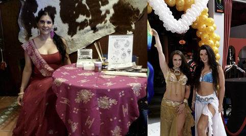Aladdin en de wonderlamp feesten