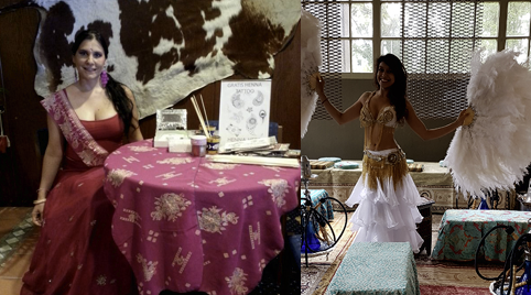 Bedrijfsfestival in 1001 Arabian Nights Thema