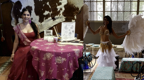 Gekozen feestthema Aladdin Themafeest