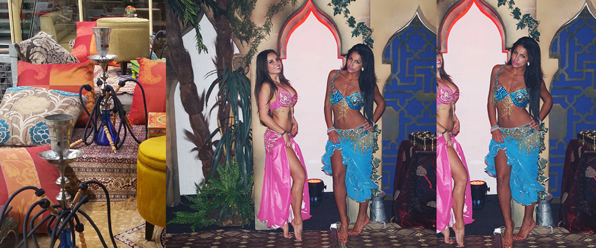 Aladdin en de wenslamp themafeest