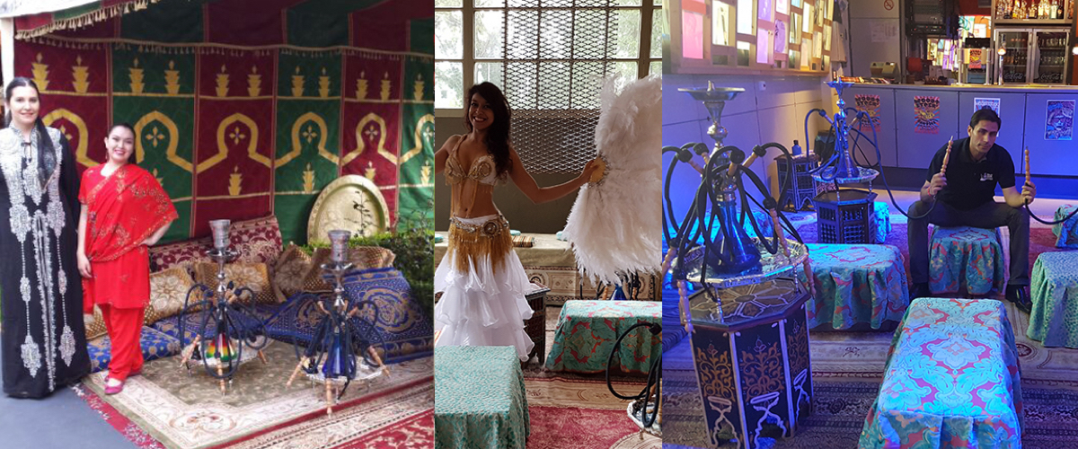 Aladdin feestje