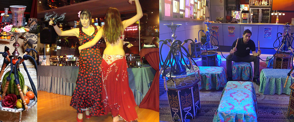 Bedrijfsfestival in 1001 Arabian Nights Thema