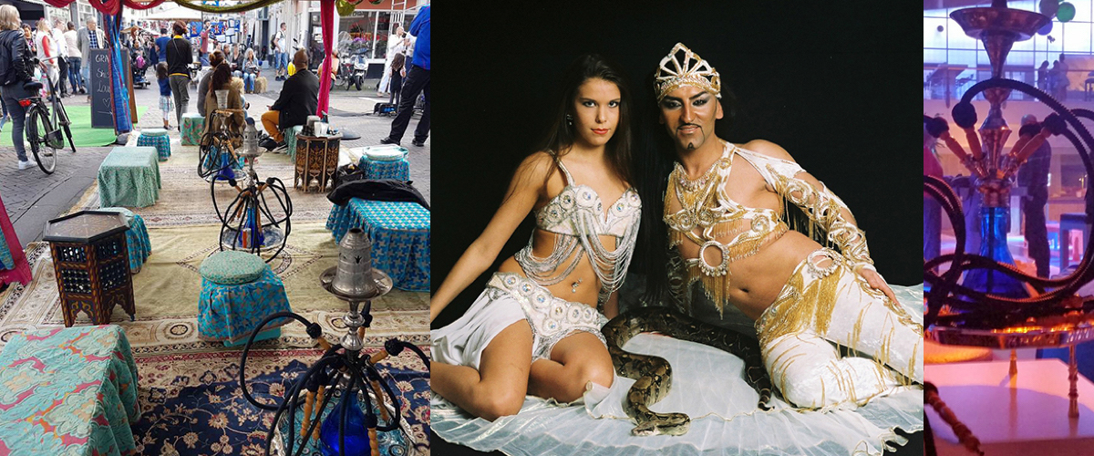 Gekozen feestthema Aladdin Themafeest
