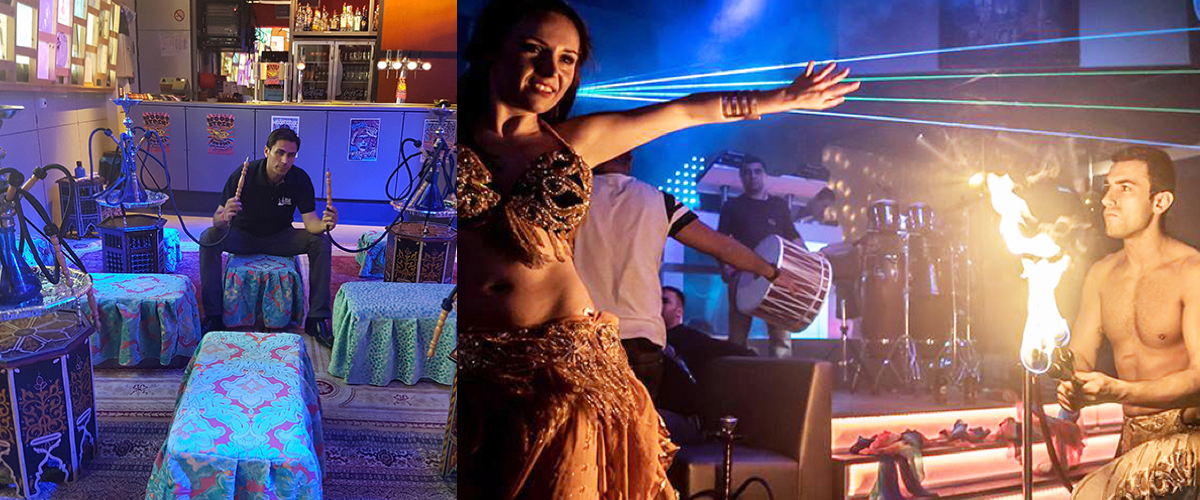 Inspiratie en ideen voor een Aladdin Themafeest