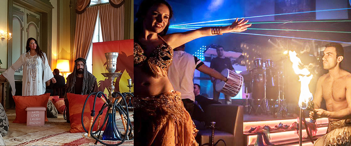Scheherazade Themafeest